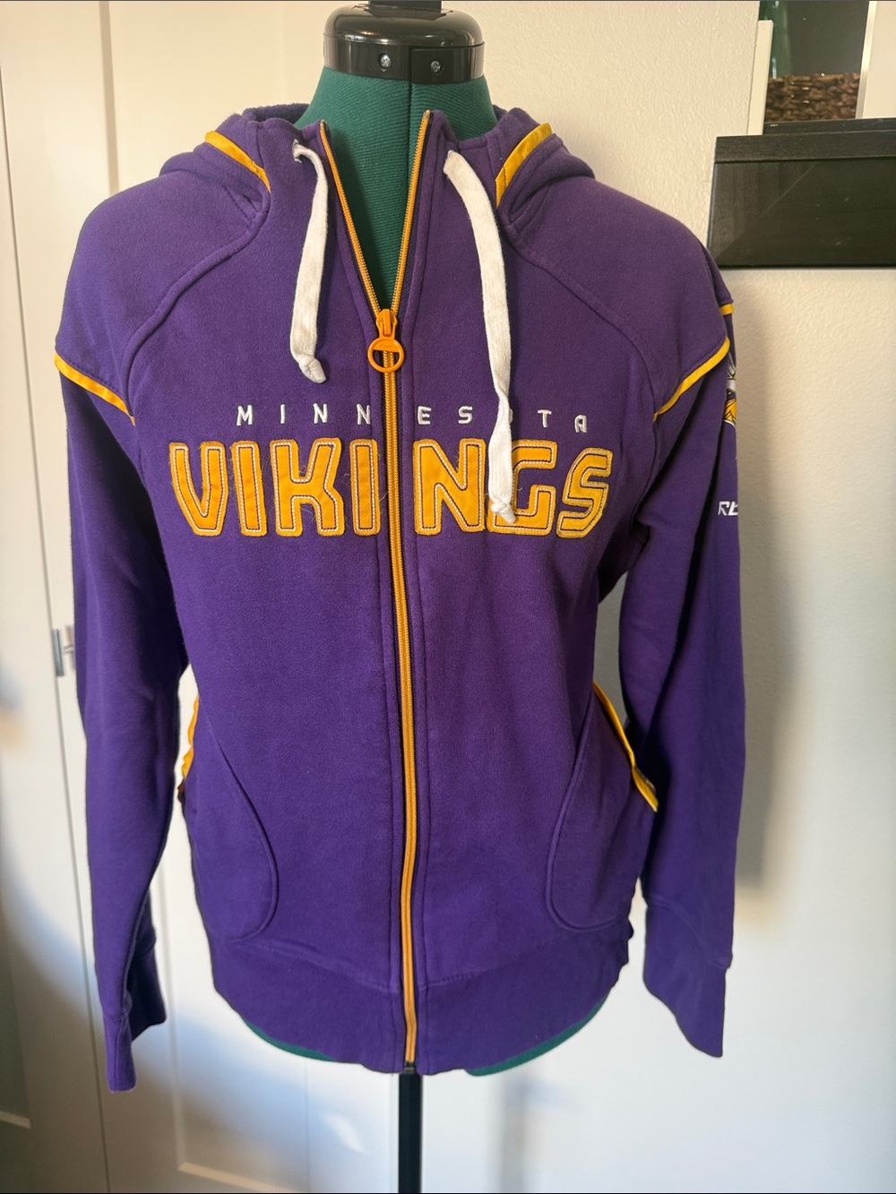 Reebok Purple NFL Hoodie